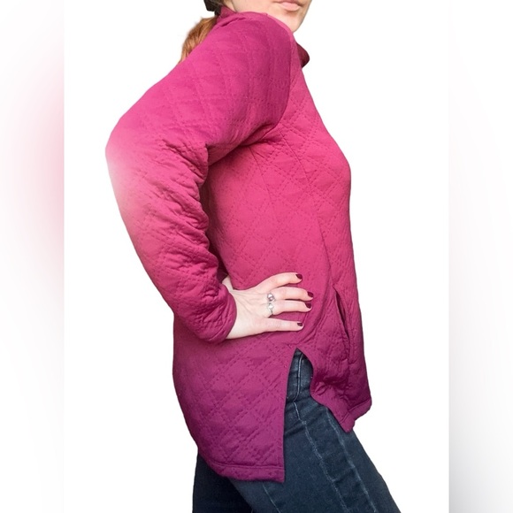 RBX Women’s M Mock Neck Quilted Pull Over - Picture 7 of 7